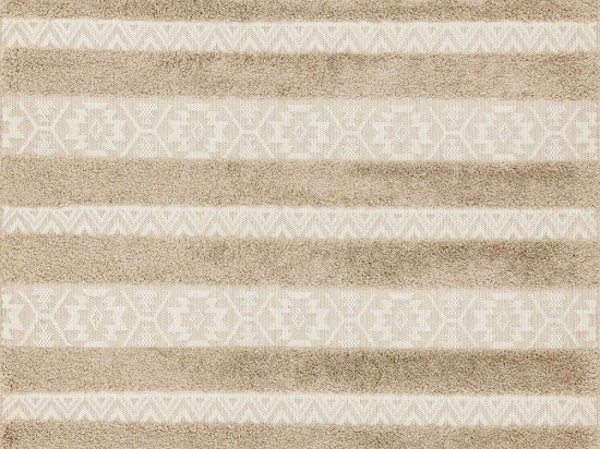 Χαλί Monty MN04 Stripe Natural-Cream Asiatic London 80X150cm