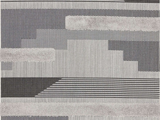 Χαλί Monty MN05 Geometric Black-Grey Asiatic London 120X170cm