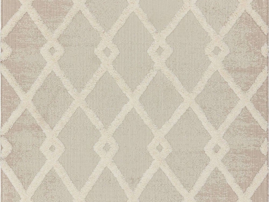 Χαλί Monty MN07 Diamond Beige-Cream Asiatic London 120X170cm