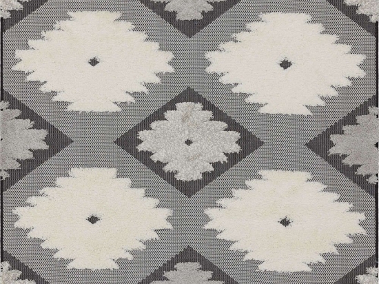 Χαλί Monty MN01 Tribal Black-Cream Asiatic London 160X230cm