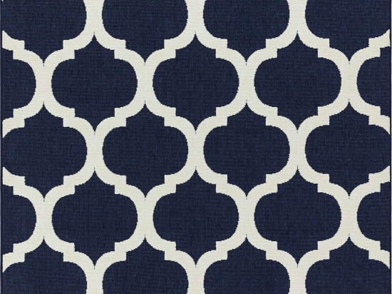 Χαλί Antibes Trellis Blue Asiatic London 120X170cm