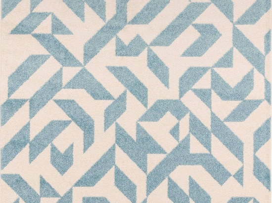 Χαλί Muse MU03 Shapes Blue Asiatic London 120X170cm