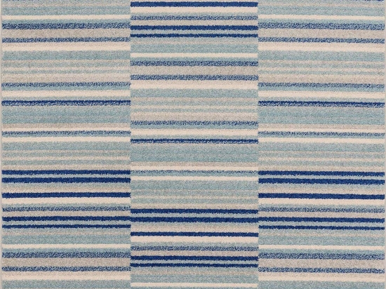 Χαλί Muse MU05 Stripe Blue Asiatic London 120X170cm