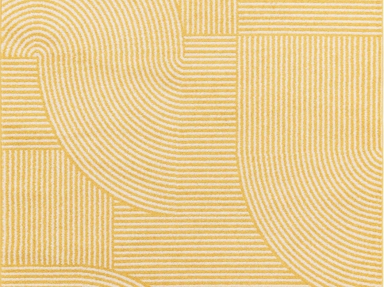 Χαλί Muse MU18 Geometric Yellow Asiatic London 120X170cm