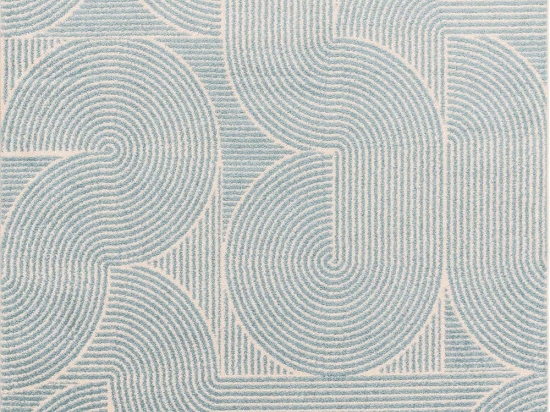 Χαλί Muse MU02 Swirl Blue Asiatic London 160X230cm