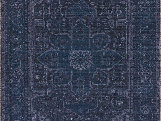 Χαλί Kaya KY15 Sara Blue-Grey Asiatic London 120X170cm