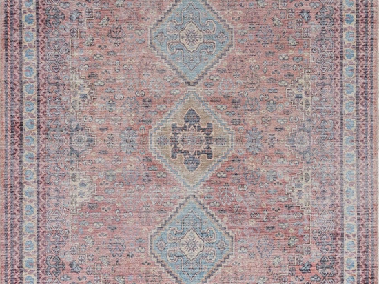 Χαλί Kaya KY09 Esfir Rust-Blue Asiatic London 200X290cm