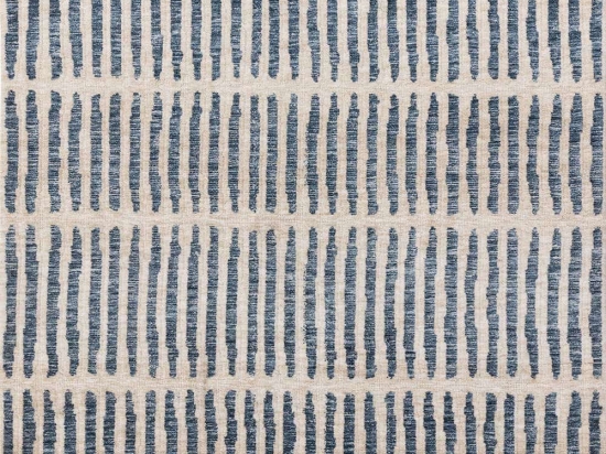 Χαλί Mason Grid Ivory-Blue Asiatic London 120X170cm