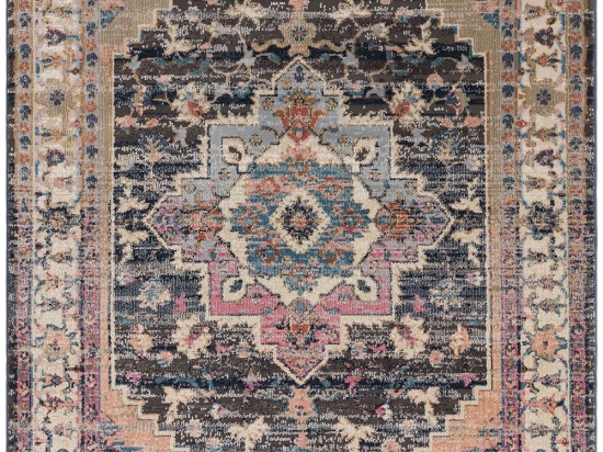 Χαλί Zola Razan Blue-Multi Asiatic London 155X230cm