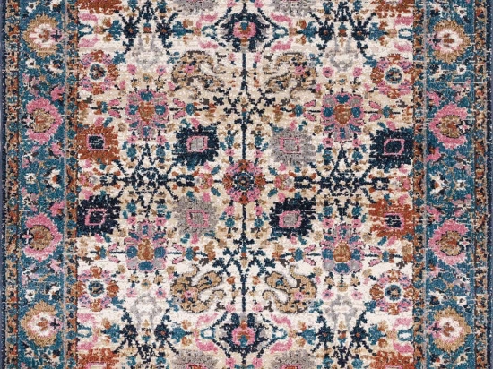 Χαλί Zola Sarab Blue-Multi Asiatic London 155X230cm