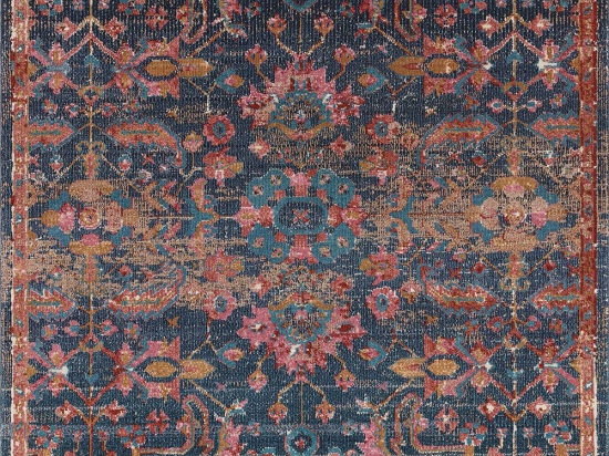 Χαλί Zola Evin Blue-Multi Asiatic London 195X290cm