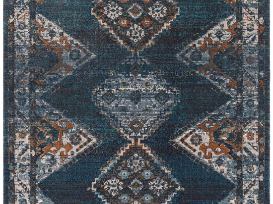 Χαλί Zola Kian Blue Asiatic London 195X290cm