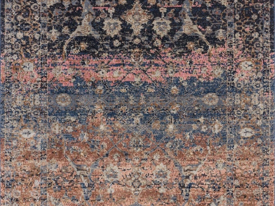Χαλί Zola Fasa Blue-Multi Asiatic London 195X290cm