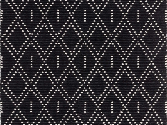 Χαλί Nepal Diamond Black-Cream Asiatic London 120X170cm