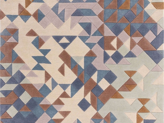 Χαλί Enigma Blue Asiatic London 120X170cm