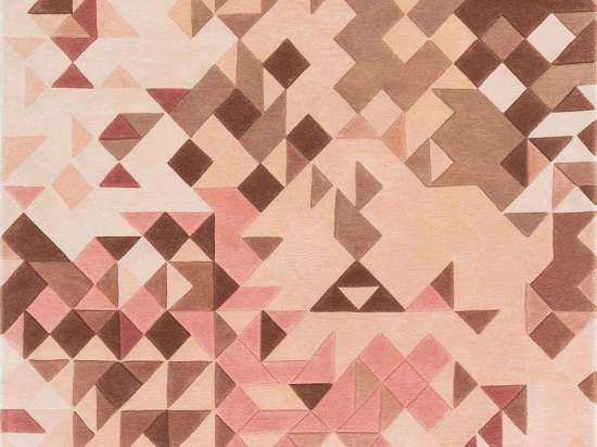 Χαλί Enigma Rose Asiatic London 120X170cm
