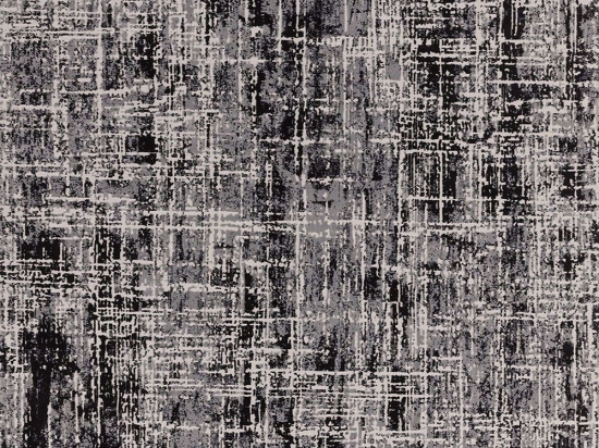 Χαλί Kuza Abstract Black Asiatic London 200X290cm