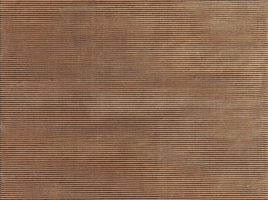 Χαλί Kuza Plain Stripe Terracotta Asiatic London 160X230cm