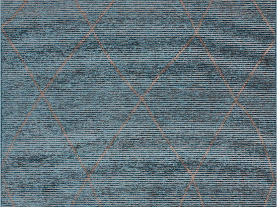 Χαλί Mulberry Teal Asiatic London 200X290cm