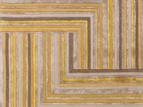 Χαλί Matrix 79 Network Gold Asiatic London 200X300cm