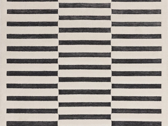 Χαλί Valley Build Charcoal-Ivory Asiatic London 120X170cm