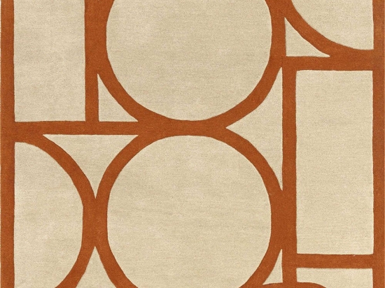 Χαλί Metro Rust Asiatic London 160X230cm