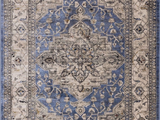 Χαλί Sovereign Medallion Blue Asiatic London 240X330cm