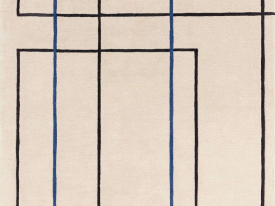 Χαλί Reef Outline RF19 Blue Asiatic London 160X230cm