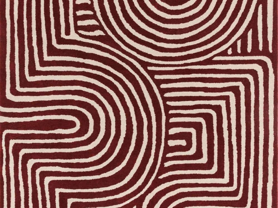 Χαλί Reef Curve RF29 Plum Asiatic London 160X230cm