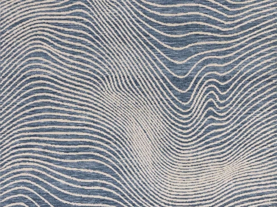 Χαλί Mason Magnitude Blue-Ivory Asiatic London 200X290cm