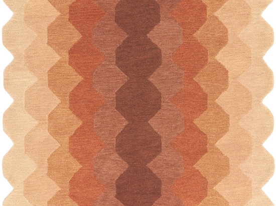 Χαλί Hive Rust Asiatic London 66X200cm