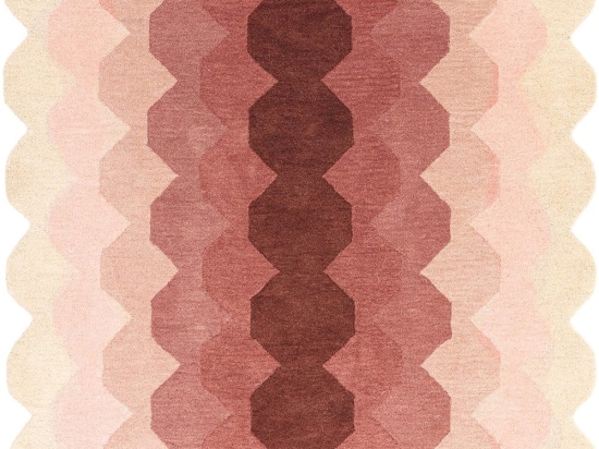 Χαλί Hive Pink Asiatic London 200X290cm