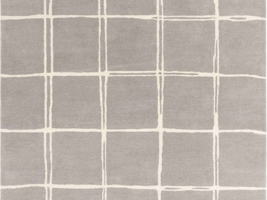 Χαλί Albany Grid Silver Asiatic London 160X230cm