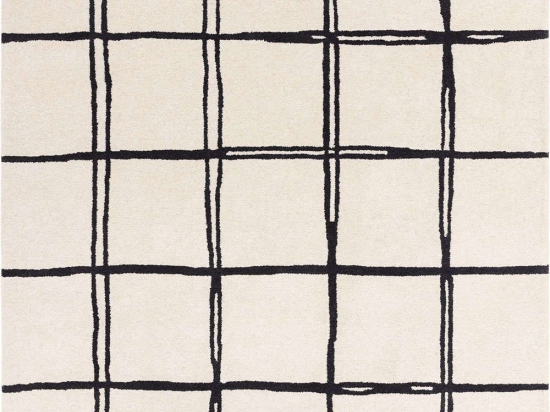 Χαλί Albany Grid Ecru Asiatic London 160X230cm