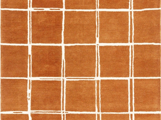 Χαλί Albany Grid Rust Asiatic London 200X290cm