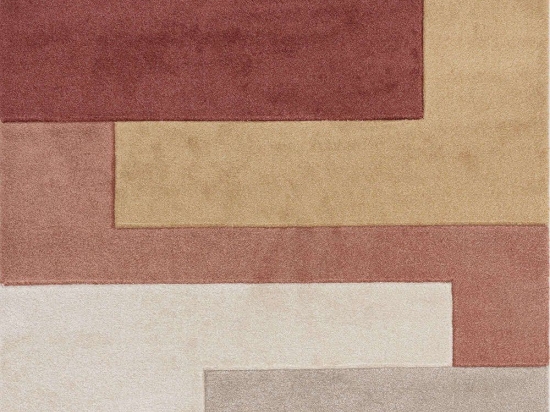 Χαλί Sketch SK11 Blocks Earth Asiatic London 160X230cm
