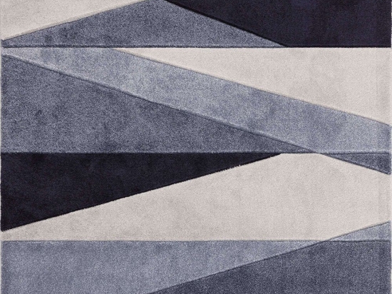 Χαλί Sketch SK22 Segment Blue Asiatic London 160X230cm