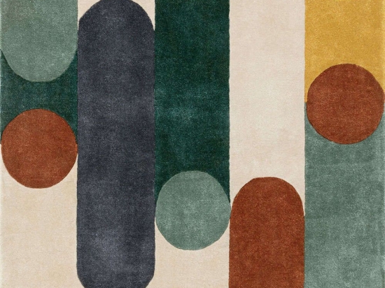 Χαλί Romy Morse 7 Multi Asiatic London 120X170cm