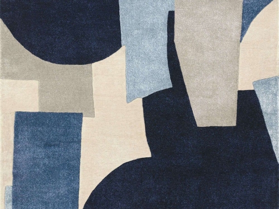Χαλί Romy Element 11 Blue Asiatic London 160X230cm