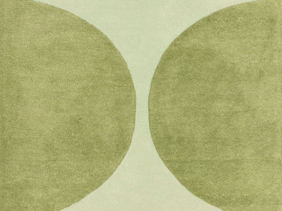 Χαλί Canvas 1 Reflect Green Asiatic London 120X170cm