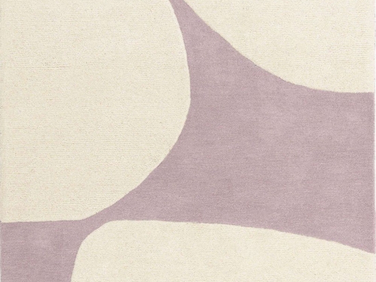 Χαλί Canvas 2 Pebble Beige-Purple Asiatic London 120X170cm