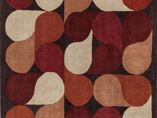 Χαλί Romy Jive 14 Red Asiatic London 120X170cm