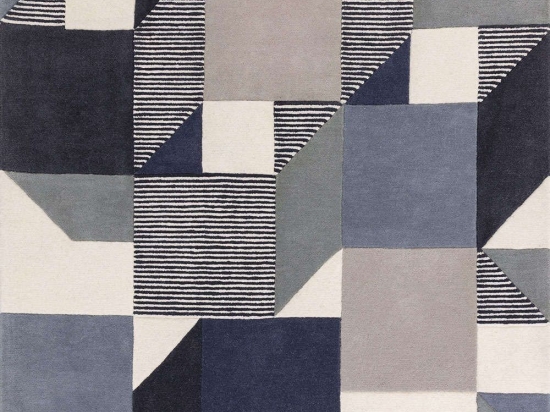 Χαλί Matrix 101 Memphis Blue Asiatic London 120X170cm