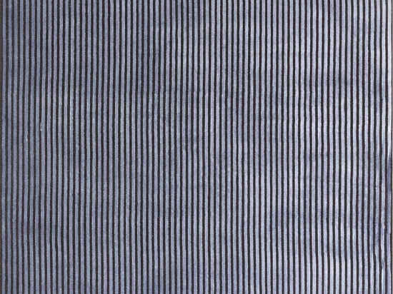Χαλί Kuza Shape Black-Navy Asiatic London 160X230cm