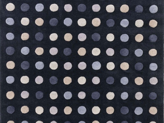 Χαλί Dotty Navy Asiatic London 200X300cm