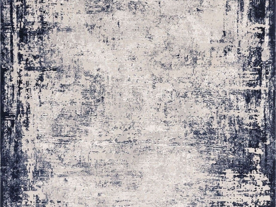 Χαλί Kuza Border Navy Asiatic London 240X340cm