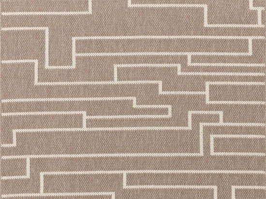 Χαλί Camber Track Sand Asiatic London 120X170cm