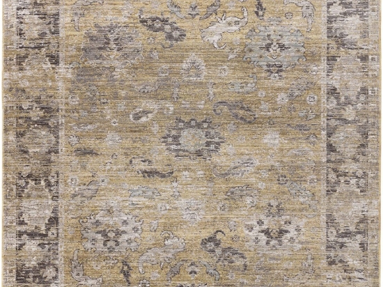 Χαλί Jasper JA06 Brown-Gold Asiatic London 80X160cm