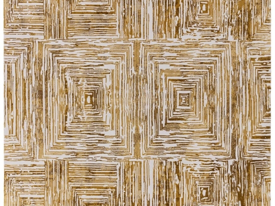 Χαλί Kuza 28 Portrait Gold Asiatic London 80X150cm