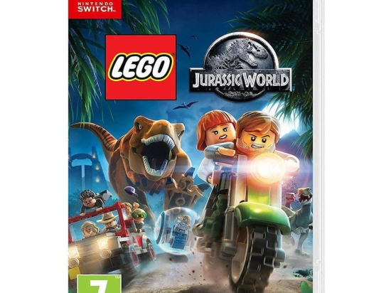 Παιχνίδι Nintendo Switch Lego Jurassic World 052146 7 Ετών+